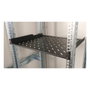 EQUIP EZFS-19-1-60-B Cajón Metálico para Rack 19" 1U Color Negro Profundidad 60cm