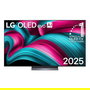 LG OLED evo AI C5 65" Smart TV 4K Ultra HD OLED 165 cm, WebOS, Procesador a9 Gen 8, 120 Hz, HDR, Dolby Atmos, Negro - Modelo OLED65C58LA.AEU
