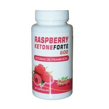 PLANTAPOL Ketone Raspberry Forte 600, 60 cápsulas
