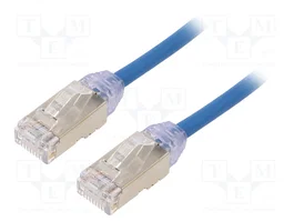 PANDUIT Patch cord Cat 6a F/UTP 5m azul