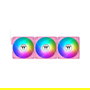 Thermaltake CT120 EX Reverse ARGB Sync Ventilador Refrigeracion PC Rosa 3 Unidades