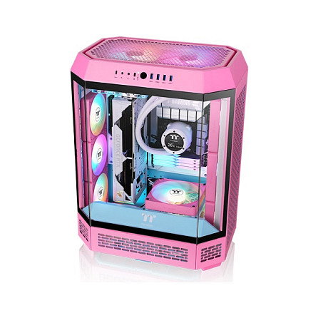 Thermaltake CT120 EX Reverse ARGB Sync Ventilador Refrigeracion PC Rosa 3 Unidades