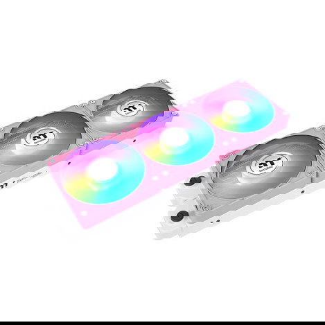 Thermaltake CT120 EX Reverse ARGB Sync Ventilador Refrigeracion PC Rosa 3 Unidades