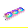 Thermaltake CT120 EX Reverse ARGB Sync Ventilador Refrigeracion PC Rosa 3 Unidades