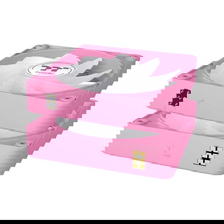 Thermaltake CT120 EX Reverse ARGB Sync Ventilador Refrigeracion PC Rosa 3 Unidades