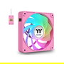 Thermaltake CT120 EX Reverse ARGB Sync Ventilador Refrigeracion PC Rosa 3 Unidades