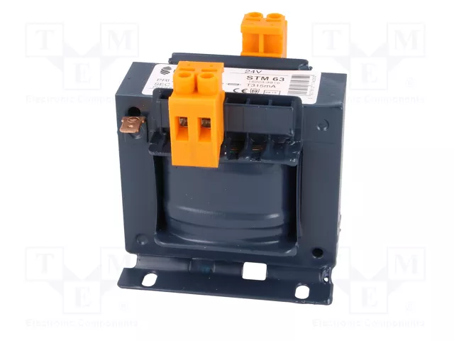 BREVE TUFVASSONS STM 63VA 230VAC 24V BREVE TUFVASSONS STM 63VA 230VAC 24V
