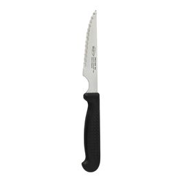 San Ignacio Cuchillo Chuletero Yeste 11 cm Acero Inoxidable Mango Puntos