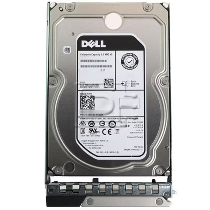 Dell Disco Duro Interno 12TB 3.5" SAS 12Gb/s 7200rpm Hot-Swap Nearline Dell Disco Duro Interno 12TB 3.5" SAS 12Gb/s 7200rpm Hot-Swap Nearline