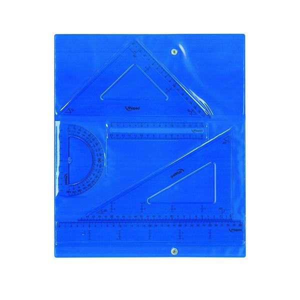 Maped Kit de Dibujo Essentials 242 de 5 Piezas en Colores Surtidos Maped Kit de Dibujo Essentials 242 de 5 Piezas en Colores Surtidos