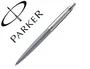 Parker Jotter XL Gris Mate Acero Inoxidable Retráctil