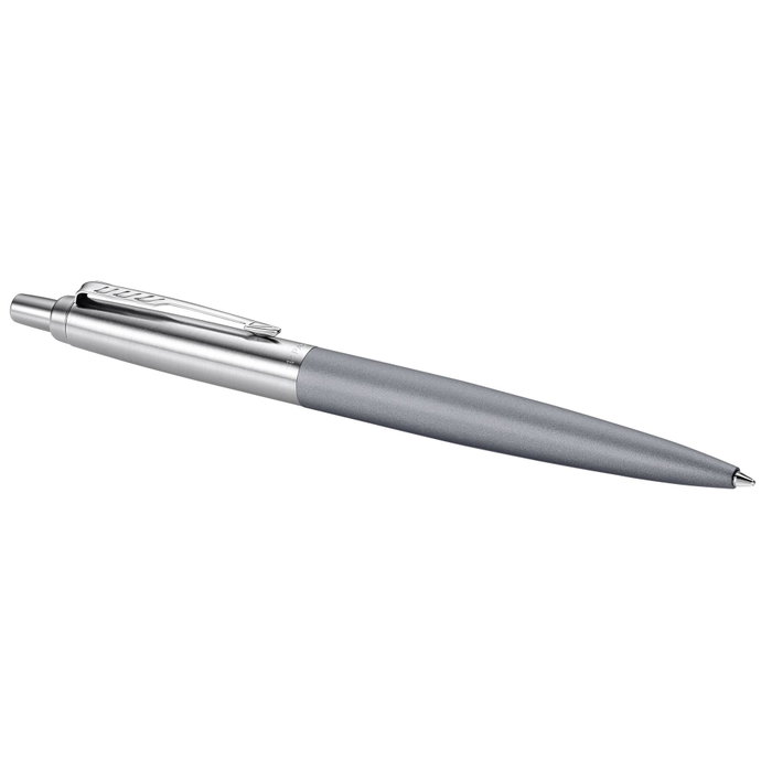 Parker Jotter XL Gris Mate Acero Inoxidable M Azul