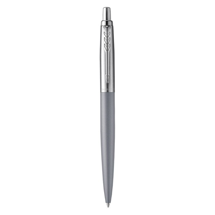 Parker Jotter XL Gris Mate Acero Inoxidable M Azul