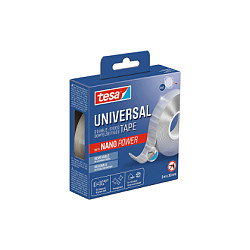 Tesa Cinta de montaje universal transparente 30 mm x 3 m