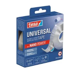 Tesa Cinta de montaje Universal 3m x 30mm Transparente