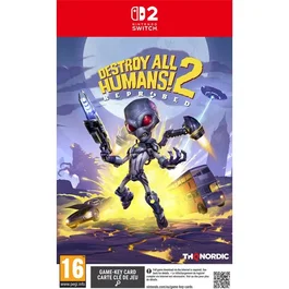 Just For Games Destroy All Humans! 2 Reprobed Nintendo Switch 2 Edition