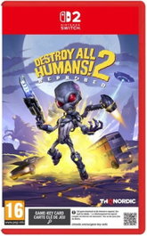THQ Destroy All Humans! 2 Reprobed para Nintendo Switch 2