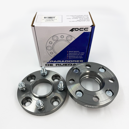 Occ Motorsport Separadores de Rueda 30mm PCD 5x127/5x127 Buje 71,6mm