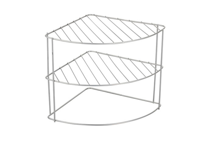 Confortime Estante Rinconera Cocina Grey 22.5 cm Ancho (10 Unidades)