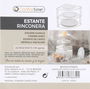 Confortime Estante Rinconera Cocina Grey 22.5 cm Ancho (10 Unidades)