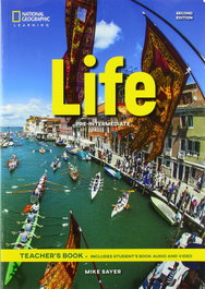 NATIONAL GEOGRAPHIC LEARNING Life BrE Pre-intermediate Teacher's Book con Class CD y DVD