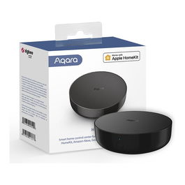 Aqara Hub M2 HM2-G01 Controlador Inteligente de Hogar con Gateway Zigbee, Bluetooth y Wi-Fi para Domótica y Automatización