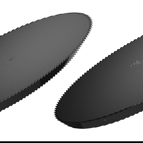 Aqara Hub M2 HM2-G01 Centro de Domotica Negro con Wi-Fi, Ethernet, Bluetooth, ZigBee, Compatible con Alexa y Google Assistant