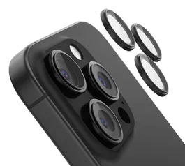 Belkin ScreenForce Protector de Lentes de Cámara para iPhone 16 Pro / 16 Pro Max