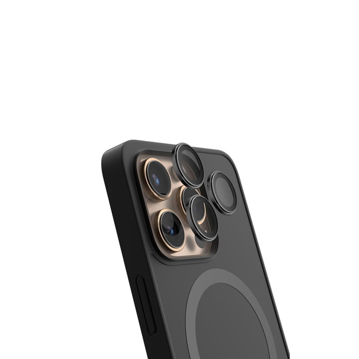 Belkin ScreenForce Protector para lentes de cámara para iPhone 16 Pro y 16 Pro Max, 3 piezas