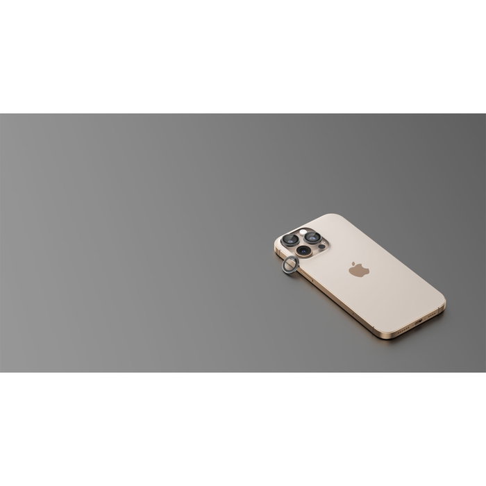Belkin ScreenForce Protector para lentes de cámara para iPhone 16 Pro y 16 Pro Max, 3 piezas
