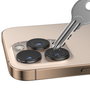 Belkin ScreenForce Protector para lentes de cámara para iPhone 16 Pro y 16 Pro Max, 3 piezas