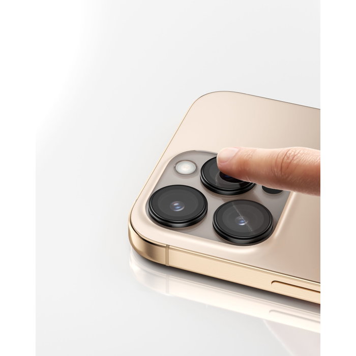 Belkin ScreenForce Protector para lentes de cámara para iPhone 16 Pro y 16 Pro Max, 3 piezas