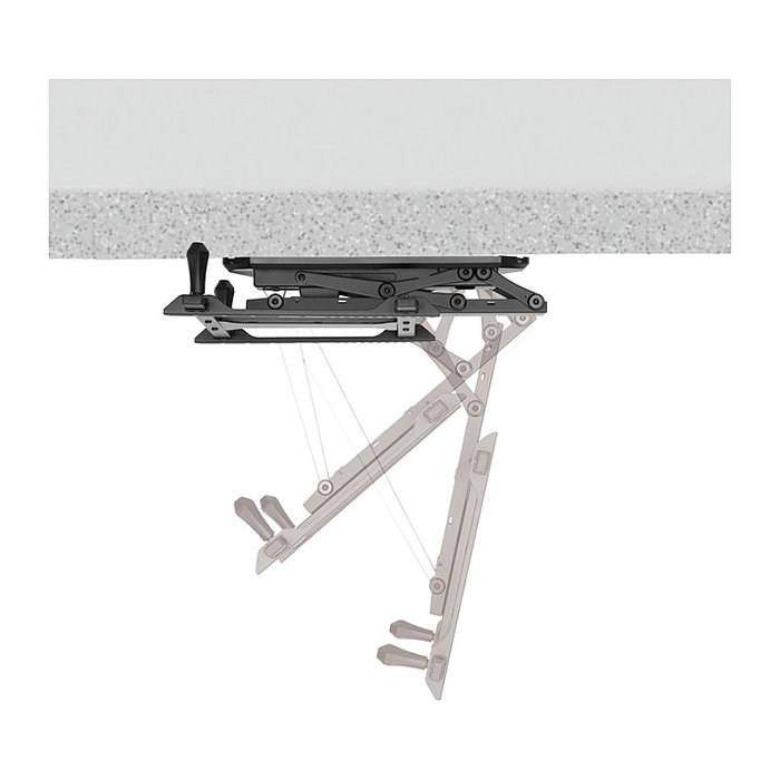 LogiLink BP0118 Soporte de techo eléctrico para TV 32-70 pulgadas