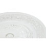 DKD Home Decor Plato de Cristal Grabado Transparente con Pie