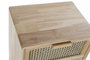 DKD Home Decor Cajonera Balines Rejilla 20 Natural 30 x 72 x 40 cm