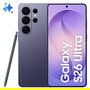 SAMSUNG Galaxy S26 Ultra 5G Smartphone 6.9" Dynamic AMOLED 2X 256GB 12GB RAM 200MP Cámara Violeta Cobalto Android 16.0 Snapdragon 8 Elite Gen 5 (Europa)