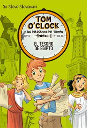 LA GALERA, El tesoro de Egipto - Sir Steve Stevenson
