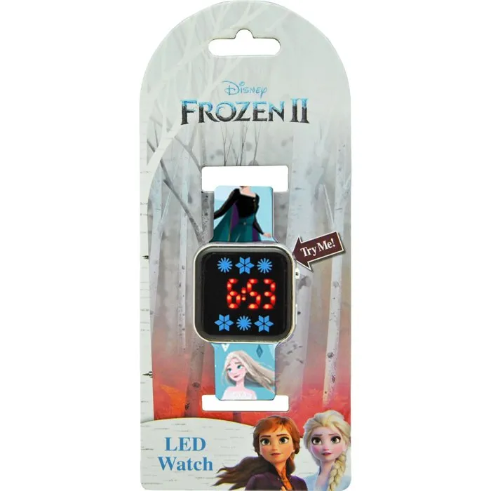 KIDS LICENSING Reloj digital LED Frozen II Disney KIDS LICENSING Reloj digital LED Frozen II Disney
