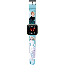 KIDS LICENSING Reloj LED Frozen II Disney