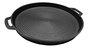 TALOX Plancha de asar redonda de hierro fundido Ø35 cm