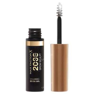 Max Factor 2000 CALORIE Volumising Brow Gel 001-Dark Blonde