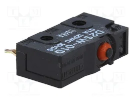 Aratas (Formerly Omron Components) Microconmutador SNAP ACTION D2SW SPDT 0,1A/125VAC 0,1A/30VCC