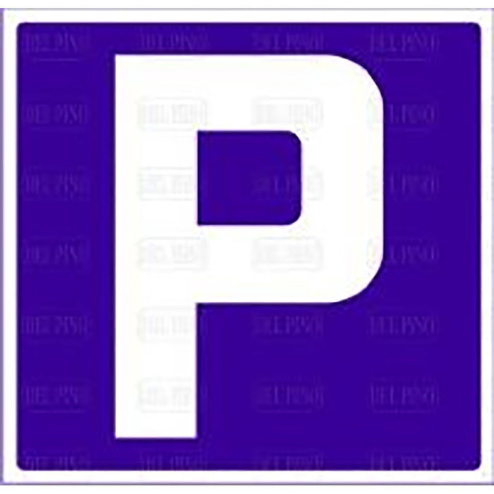 DUVER Señal 850 Plast. 210x210 'P' Parking DUVER Señal 850 Plast. 210x210 'P' Parking
