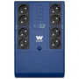 Woxter SAI Línea Interactiva Multibase UPS 1200 VA/ 720W, 8 Salidas, Formato Torre, Monofásico