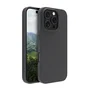 Dbramante1928 Funda para Apple iPhone 16 Pro Max (6.9") - Negro Night - Plástico Reciclado 100% - Resistente a Impactos y Polvo - Carga Inalámbrica