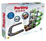AVC Parking City 3 Plantas con 2 Coches Metal y Helicoptero, 12 Piezas
