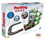 AVC Parking City 3 Plantas con 2 Coches Metal y Helicoptero, 12 Piezas