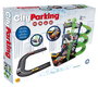 AVC Parking City 3 Plantas con 2 Coches Metal y Helicoptero, 12 Piezas