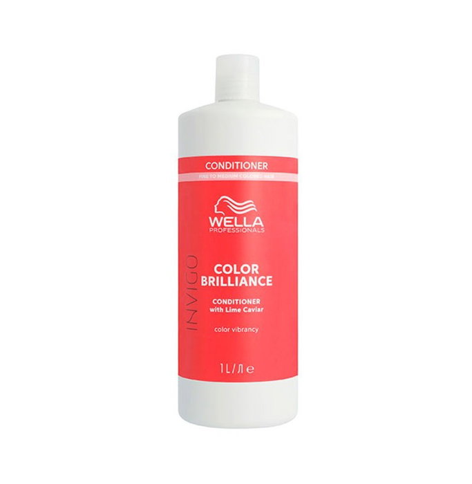 Wella Professionals Invigo Color Brilliance Acondicionador Protector de Color Cabellos Finos o Normales 1000 ml (Reacondicionado) Wella Professionals Invigo Color Brilliance Acondicionador Protector de Color Cabellos Finos o Normales 1000 ml (Reacondicionado)