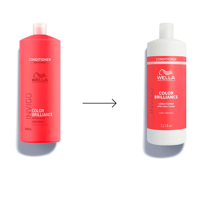 Wella Professionals Invigo Color Brilliance Acondicionador Protector de Color Cabellos Finos o Normales 1000 ml (Reacondicionado) Wella Professionals Invigo Color Brilliance Acondicionador Protector de Color Cabellos Finos o Normales 1000 ml (Reacondicionado)